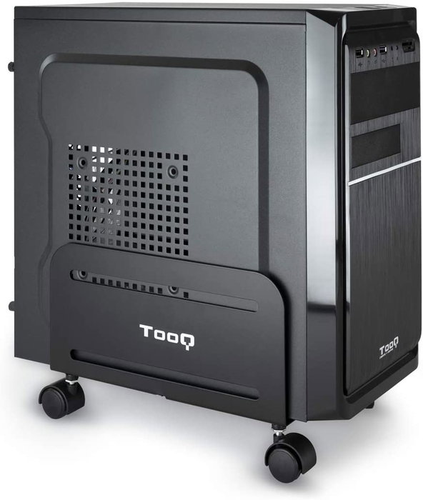 TooQ Soporte metálico para CPU UMCS0004-B Negro TooQ Soporte metálico para CPU UMCS0004-B Negro